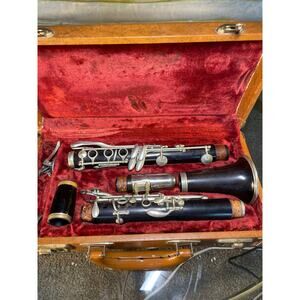 Penzel Mueller Clarinet–Vintage Bel Canto Model–Penzel Mueller & Co. w/ Case